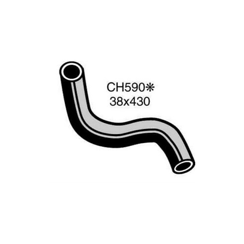 HOLDEN EH 179 MOTOR LOWER RADIATOR HOSE SEDAN UTE VAN WAGON