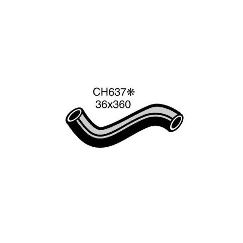 HOLDEN HD HR TORANA LC LJ 6 CYLINDER BOTTOM RADIATOR HOSE 149 161 179 186 173 202