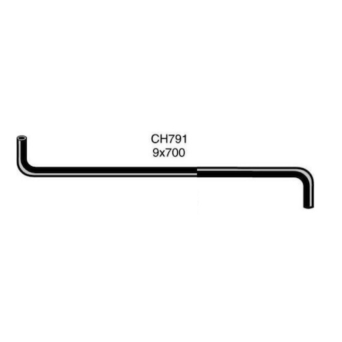 HOLDEN SIX CYLINDER PCV VALVE TO MANIFOLD BREATHER HOSE HQ HJ HX HZ WB