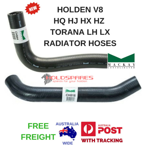 Holden Service Radiator Hose Clamp Kit HQ HJ HX HZ LH LX V8 253 308 all
