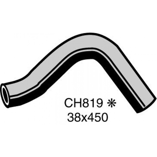 HOLDEN HT HG V8 253 308 LOWER RADIATOR HOSE