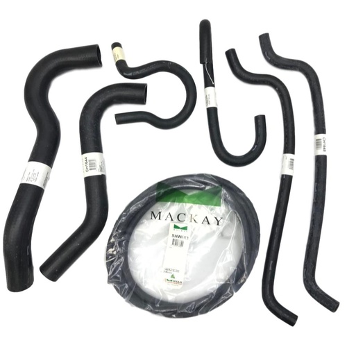 COMMODORE VN VG V6 ENGINE AND HEATER HOSE KIT 1988 -1990