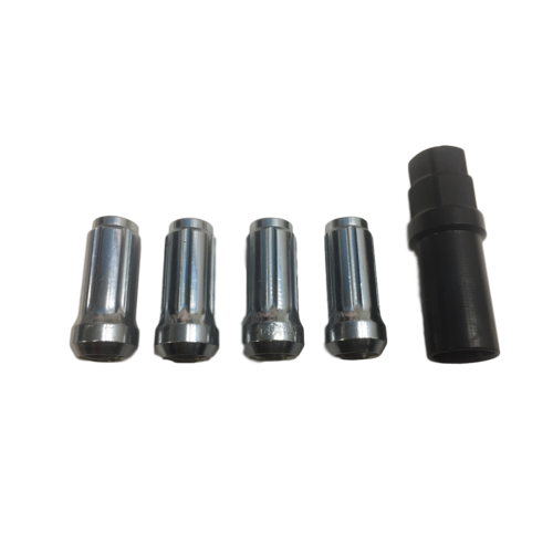  COMMODORE VE VF TAPERED SEAT NEW LOCK NUT SET 14 mm X 1.5mm