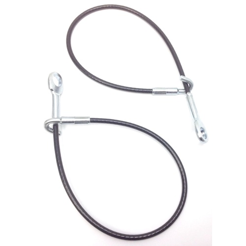 HOLDEN COMMODORE UTE CREWMAN TAILGATE LIMITING CABLE STRAPS VU VX VY VZ SS STORM MALOO