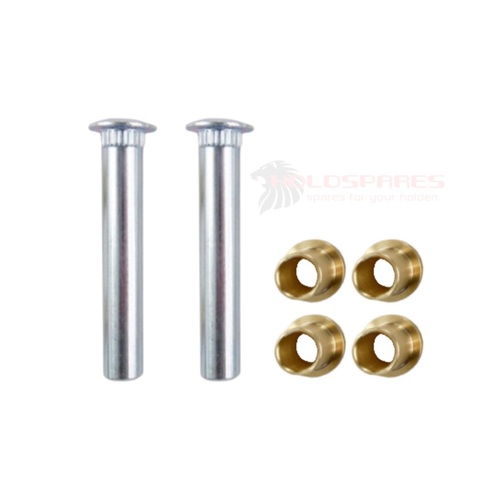 HOLDEN FRONT DOOR HINGE BUSH AND PIN REPAIR KIT HQ HJ HX HZ AND WB