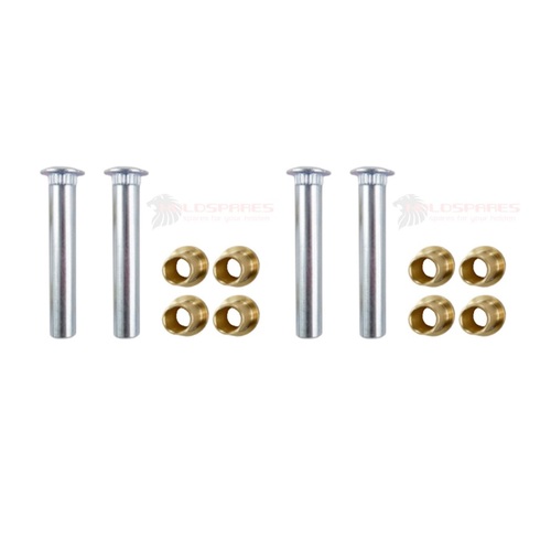 HOLDEN FRONT DOOR HINGE BUSH AND PIN REPAIR KITS X2 HQ HJ HX HZ AND WB