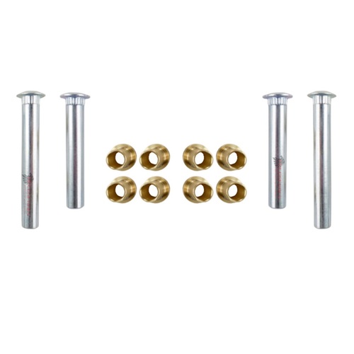 HOLDEN REAR DOOR HINGE BUSH AND PIN REPAIR KITS X 2 HQ HJ HX HZ AND WB