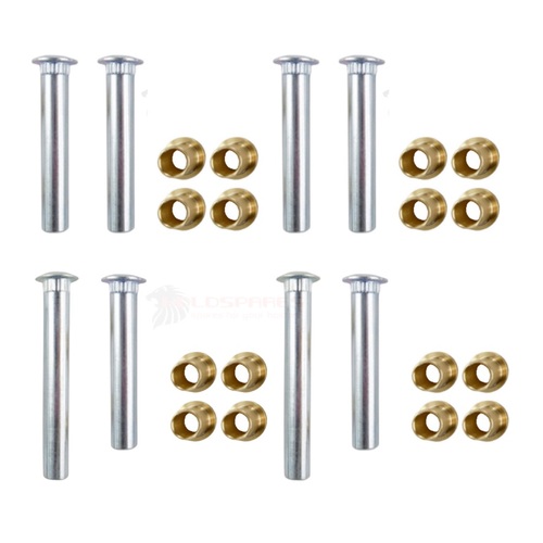  HOLDEN DOOR HINGE BUSH AND PIN REPAIR KITS FRONT AND REAR HQ HJ HX HZ AND WB