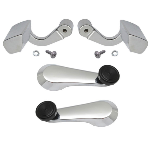 HOLDEN HQ HJ HX HZ NEW INNER DOOR HANDLE AND WINDER HANDLE SET 2 DOOR