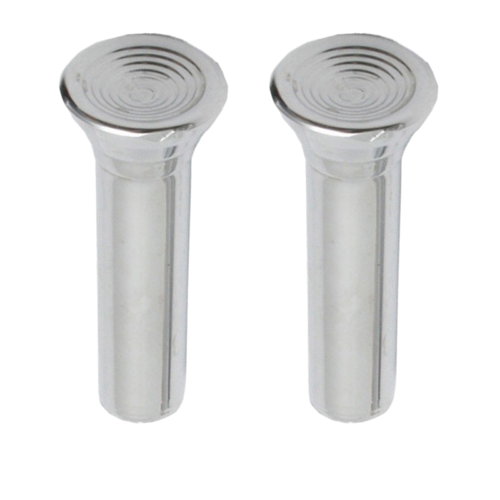 HOLDEN NEW CHROME DOOR LOCK KNOBS X 2 HK HT HG HQ HJ HX HZ WB LJ LH LX UC