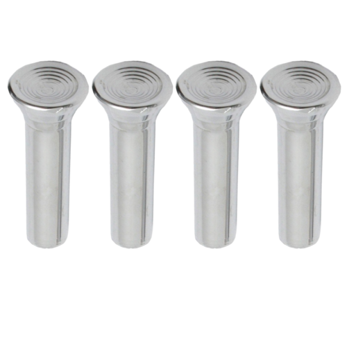 HOLDEN NEW CHROME DOOR LOCK KNOB SET X 4 HK HT HG HQ HJ HX HZ WB LJ LH LX UC
