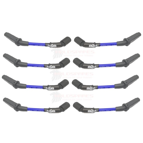 COMMODORE HOLDEN VZ VE VF  LS2 6.0L 6.2 V8 10.5MM BLUE IGNITION LEADS