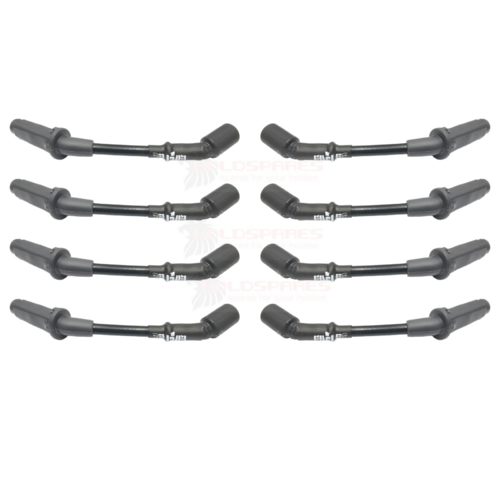 COMMODORE HOLDEN VZ VE VF  LS2 6.0L 6.2 V8 10.5MM BLACK IGNITION LEADS