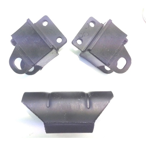 EH HD HR HOLDEN ENGINE AND GEARBOX MOUNT SET