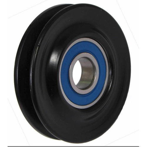 HOLDEN COMMODORE VK VL V8 AIR CONDITIONING IDLER PULLEY REPLACEMENT
