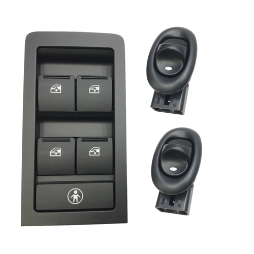 VY VZ HOLDEN COMMODORE NEW BLACK ELECTRIC WINDOW SWITCH SET