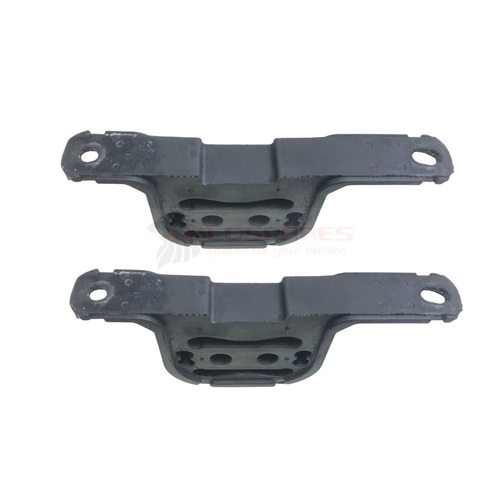 HOLDEN COMMODORE VE REAR TWIN EXHAUST MOUNT RUBBERS VE V6 V8 2006-2013