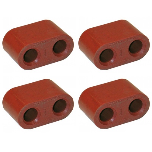 HOLDEN COMMODORE VT VU VX VY V6 EXHAUST HANGER RUBBER MOUNTS 