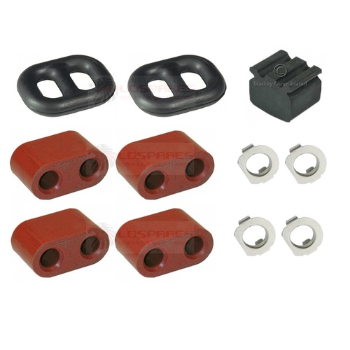 HOLDEN COMMODORE VS V8 IRS SEDAN EXHAUST HANGER RUBBER MOUNTS KIT