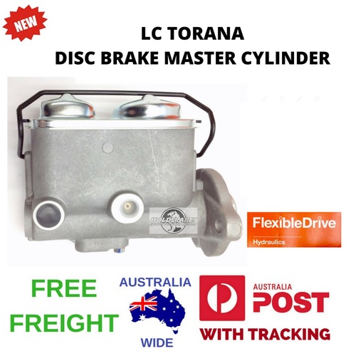 LC HOLDEN TORANA S SL GTR  SEDAN COUPE NEW DISC BRAKE MASTER CYLINDER