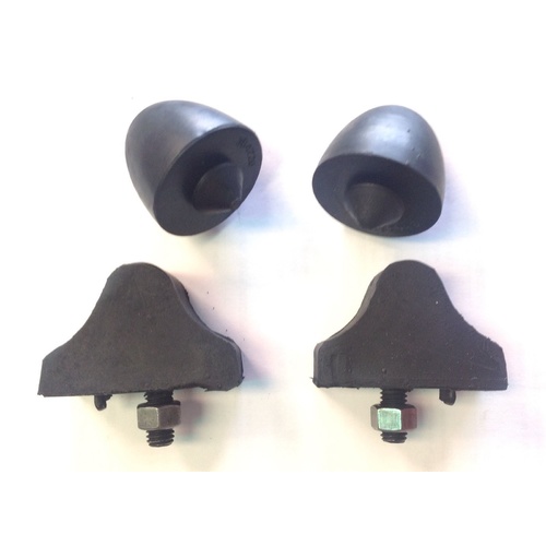 HOLDEN HQ HJ HX FRONT UPPER AND LOWER CONTROL ARM BUMPER KIT