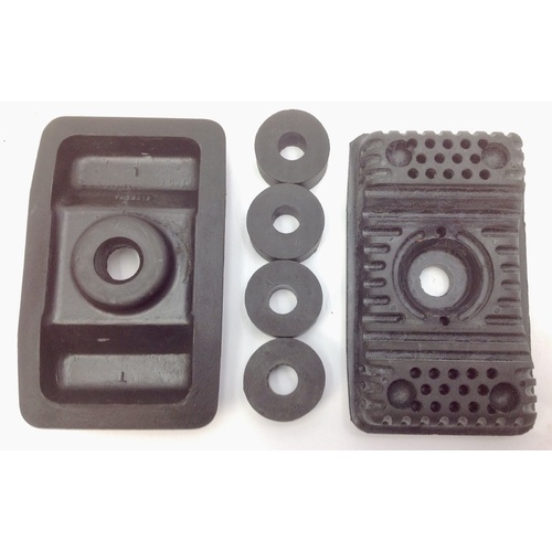 HK HT HG HOLDEN FRONT SUSPENSION RUBBER MOUNTING KIT