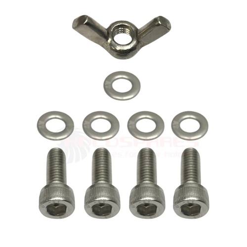 HOLDEN EFI 304 V8 FUEL RAIL AND THROTTLE COVER STAINLESS SOCKET HEAD BOLT SET VN VG VP VQ VR VS VTS1