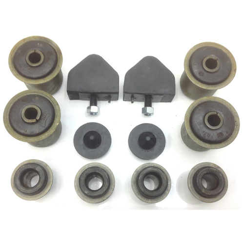 HOLDEN HZ WB RTS SUSPENSION WISHBONE BUSH AND BUMP STOP KIT
