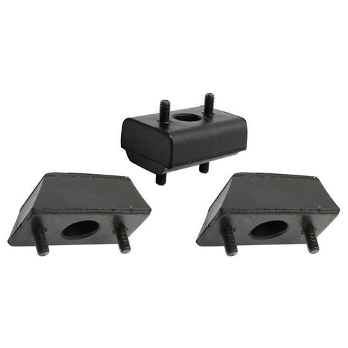 HOLDEN FX FJ 132 138 GREY MOTOR ENGINE MOUNT RUBBERS