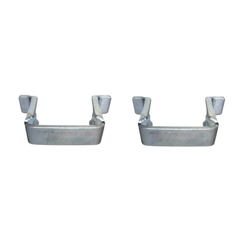 TORANA HOLDEN REAR EXHAUST MOUNT SADDLES FOR BLOCK RUBBER LH LX AND UC