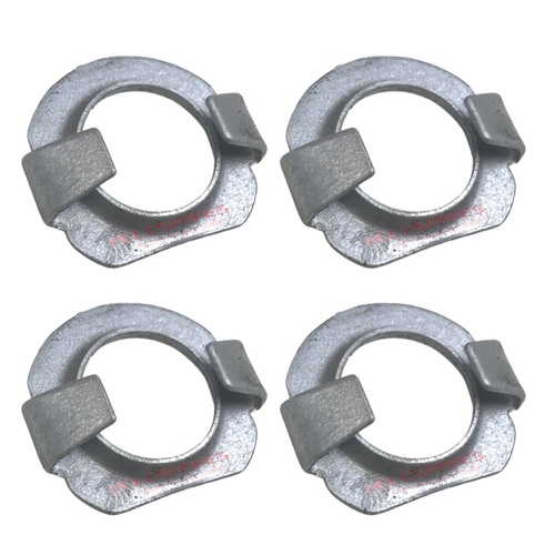 HOLDEN COMMODORE REAR EXHAUST MOUNT CLIPS X 4 VT VX VU WH VY VZ