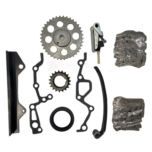 HOLDEN GEMINI ISUZU G161Z TIMING CHAIN KIT WITH GEARS 1600 TX TC TD TE TF TG