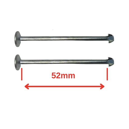 HOLDEN REAR DRUM BRAKE SHOE RETAINER PINS X 2 HK HT HG HQ HJ HX HZ WB