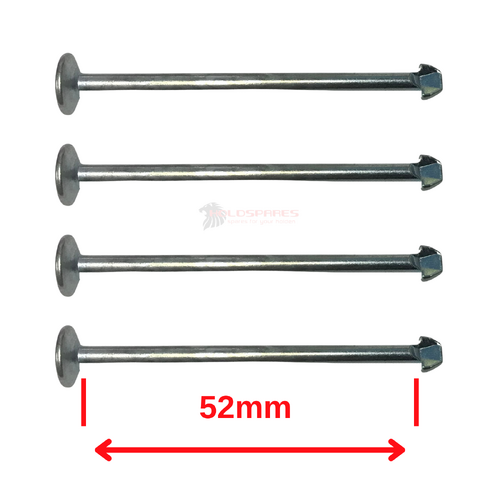 HOLDEN REAR DRUM BRAKE SHOE RETAINER PINS X 4 HK HT HG HQ HJ HX HZ WB