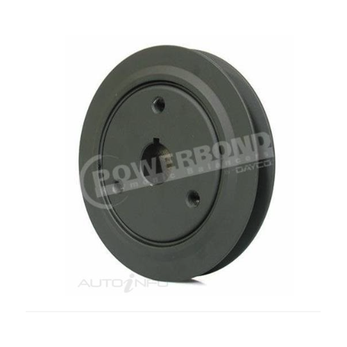 HOLDEN FX FJ 132 GREY MOTOR HARMONIC BALANCER 15A WIDE BELT 