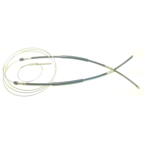 FE FC EK FB HOLDEN MANUAL HANDBRAKE CABLE SET FRONT & REAR SPECIAL UTE VAN WAGON
