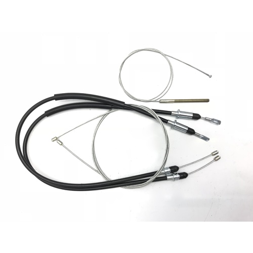 HOLDEN HK HT HG TO COMMODORE DISC BRAKE REAR HAND BRAKE CABLE SET