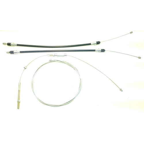 HZ HOLDEN MONARO GTS PREMIER DISC REAR NEW HANDBRAKE CABLE SET