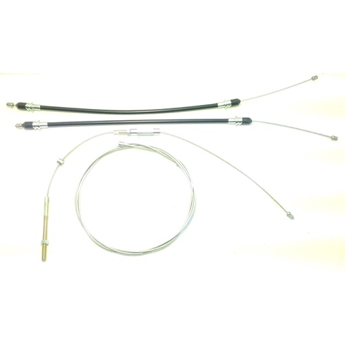 HZ WB HOLDEN UTE OR VAN DISC REAR NEW HANDBRAKE CABLE SET