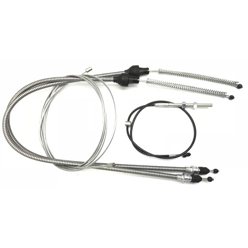 HOLDEN HQ HJ UTE PANEL VAN NEW HANDBRAKE CABLE SET SANDMAN BELMONT