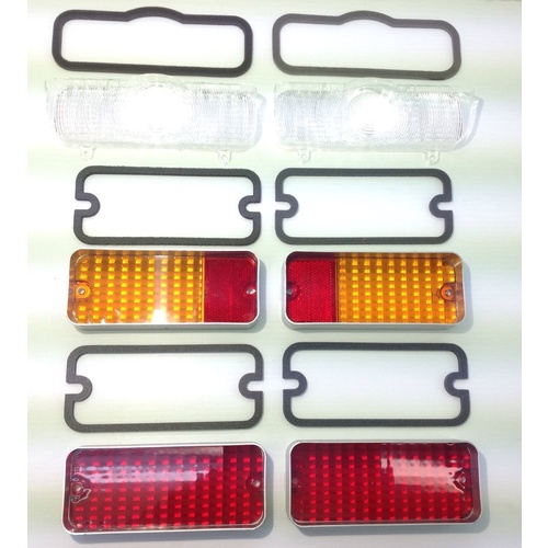 HQ HOLDEN GTS MONARO COUPE KINGSWOOD PREMIER TAILAMP LENS SET
