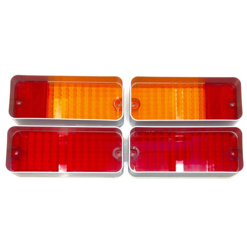 HQ HOLDEN GTS MONARO COUPE KINGSWOOD PREMIER TAILAMP LENS SET