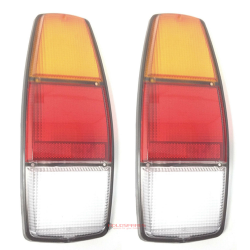 HOLDEN WB UTE PANEL VAN NEW PAIR OF TAILIGHT LENS KINGSWOOD