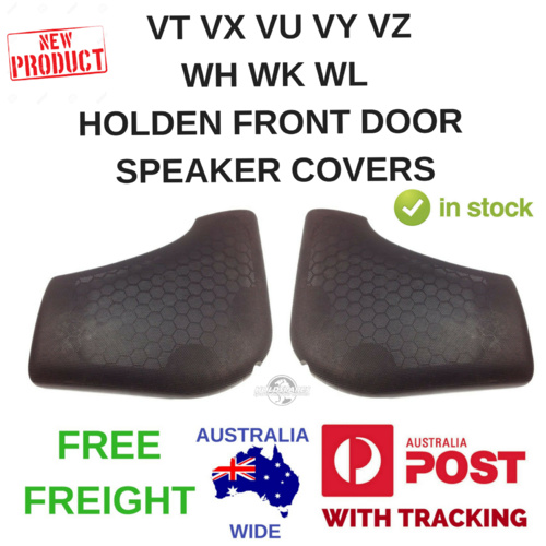 VT VX VY VZ COMMODORE FRONT DOOR TRIM SPEAKER COVERS SSS