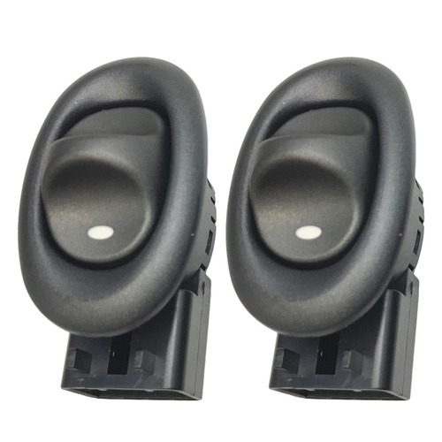 HOLDEN COMMODORE GREY REPLACEMENT REAR ELECTRIC WINDOW SWITCHES VT VX VY VZ WH WK WL