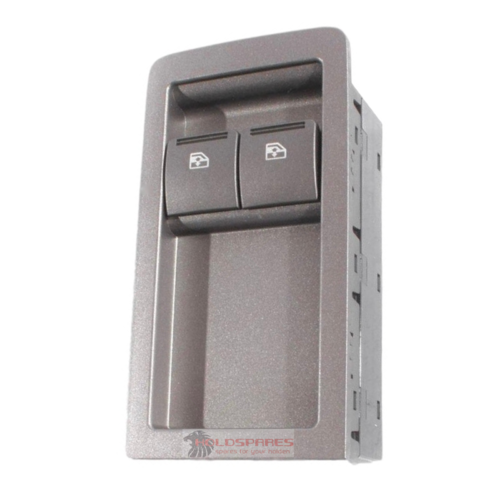 HOLDEN COMMODORE VY VZ UTE NEW ELECTRIC WINDOW MASTER SWITCH SILVER NICKEL