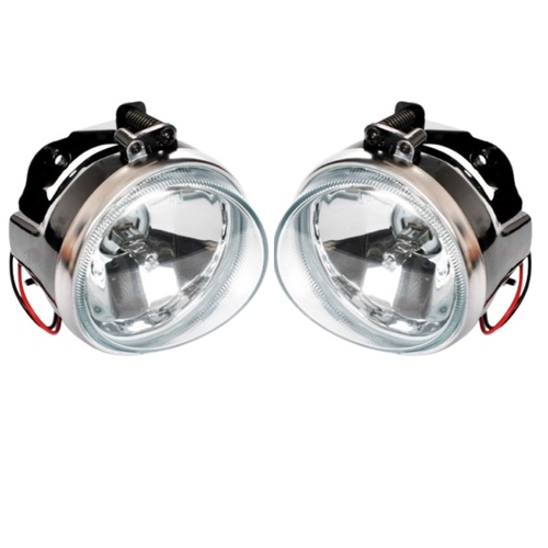 HOLDEN COMMODORE VZ REPLACEMENT REPRODUCTION FRONT BAR FOGLIGHTS X 2