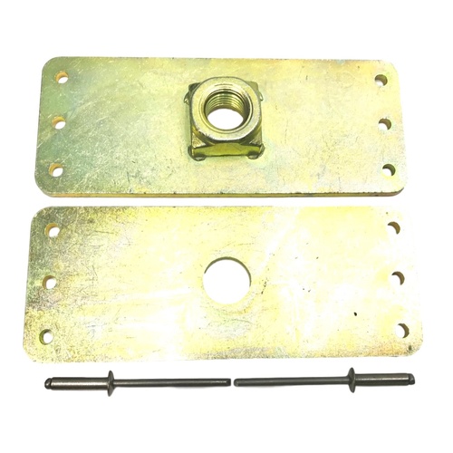 SEAT BELT BRACKET REINFORCING PLATE FITTING KIT 7/16 UNF 100 X 40