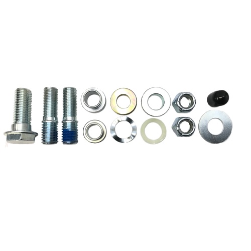 HOLDEN 1/2 UNC SEAT BELT MOUNTING STUD BOLT KIT 3 POINT HJ-HZ TORANA LH-UC