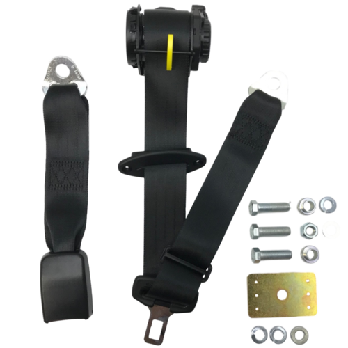 HOLDEN COMMODORE VB VC VH SLE REAR SAFETY REPLACEMENT INERTIA SEAT BELT SEDAN